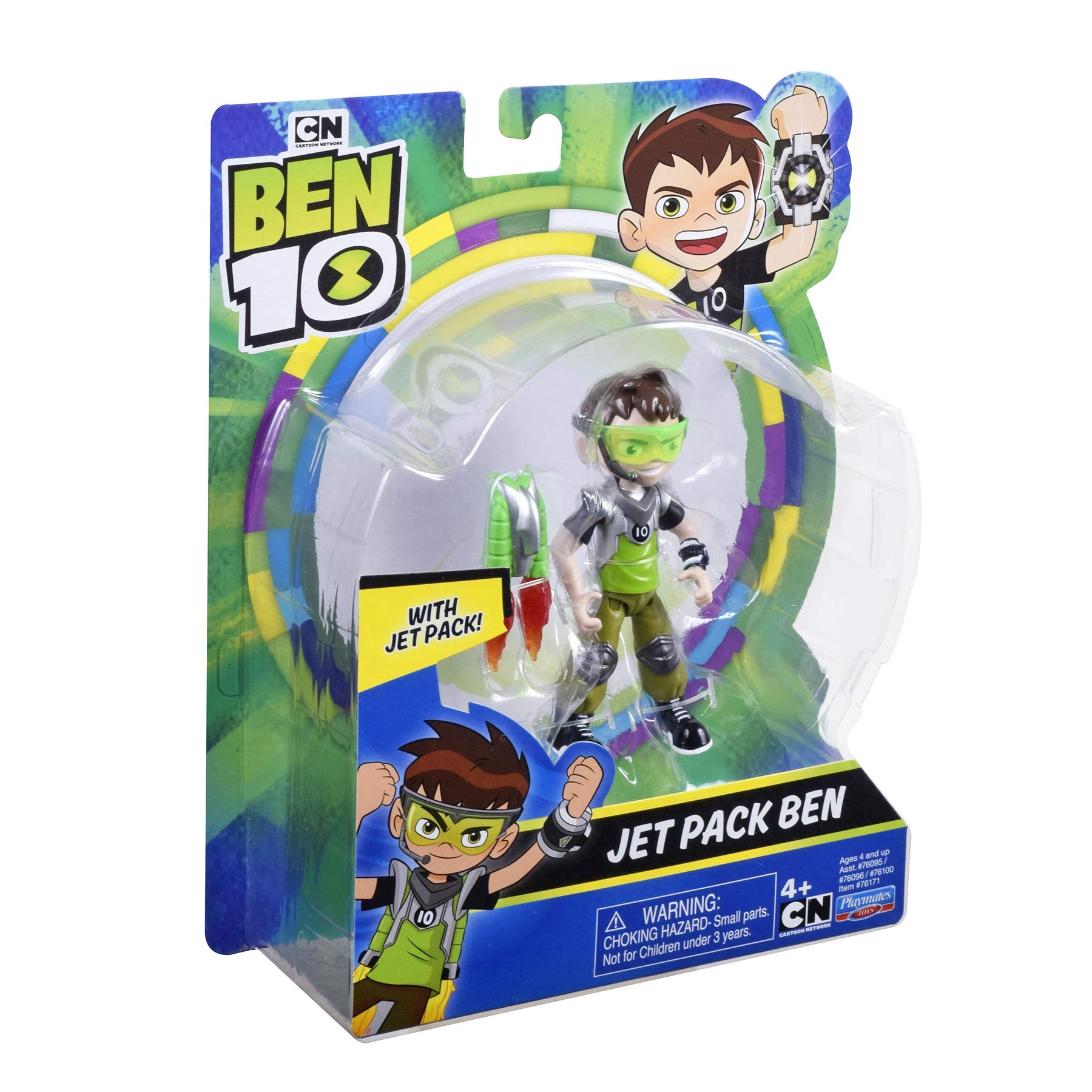 Ben 10 Jet Pack Ben Basic Figure - Image 3
