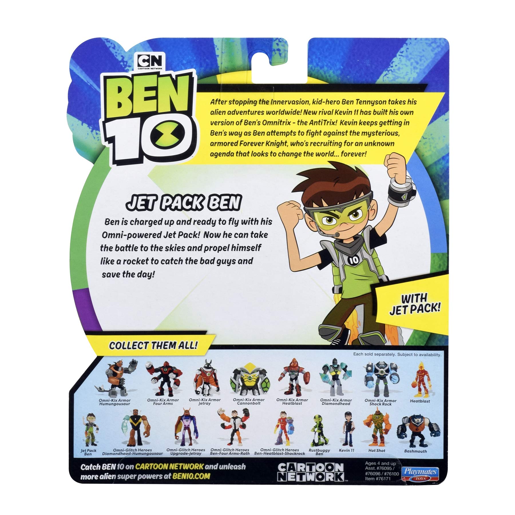 Ben 10 Jet Pack Ben Basic Figure - Image 2